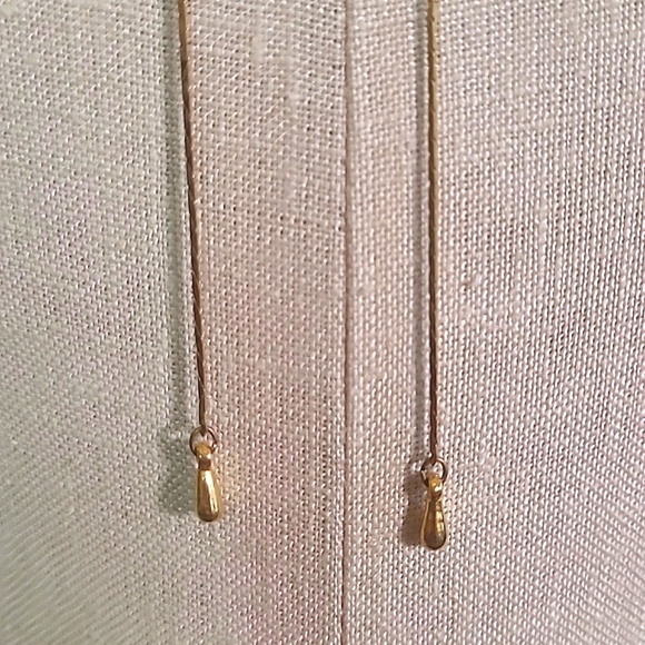 Vintage Unmarked Bolo Tie Gold Tone Horse Saddle Rhistones Cowgirl Necklace 16" - Picture 11 of 17